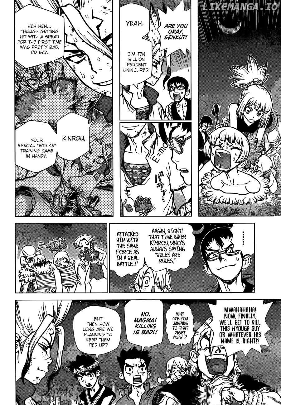 Dr.Stone Chapter 82 image 07